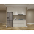 Luxury furniture cupboard kitchen cabinets without handles